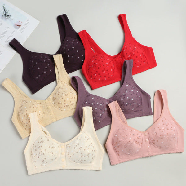 Anti-Sagging Front-Button Bra | সুন্দর শেপ, সহজ ব্যবহার ও আরামদায়ক  সাপোর্টিভ ব্রা।