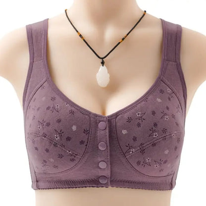 Anti-Sagging Front-Button Bra | সুন্দর শেপ, সহজ ব্যবহার ও আরামদায়ক  সাপোর্টিভ ব্রা।