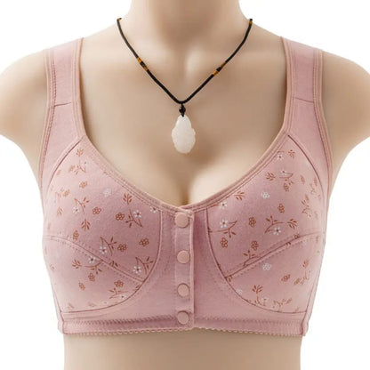 Anti-Sagging Front-Button Bra | সুন্দর শেপ, সহজ ব্যবহার ও আরামদায়ক  সাপোর্টিভ ব্রা।